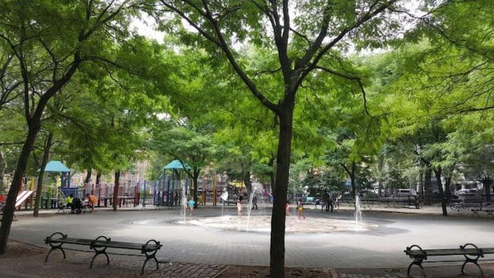 1830'S Historic Merchant House On The Park Les Nueva York Exterior foto