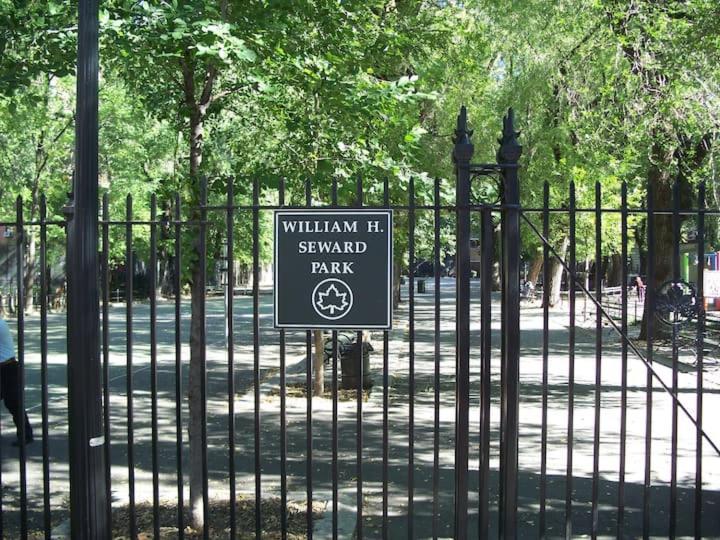 1830'S Historic Merchant House On The Park Les Nueva York Exterior foto