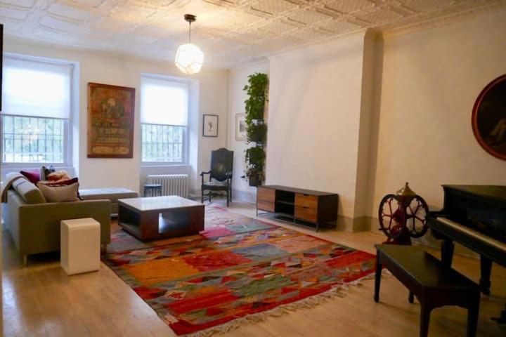 1830'S Historic Merchant House On The Park Les Nueva York Exterior foto