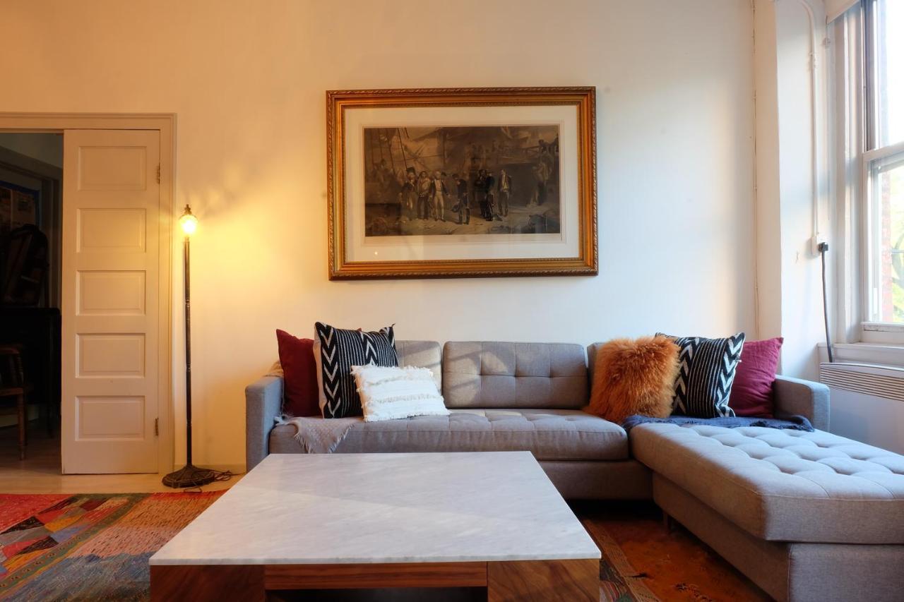 1830'S Historic Merchant House On The Park Les Nueva York Exterior foto