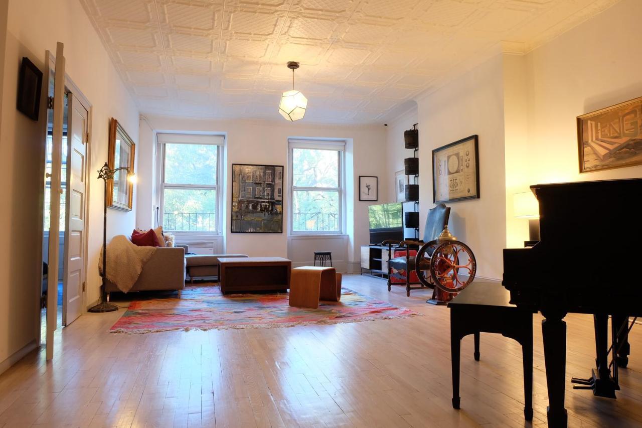 1830'S Historic Merchant House On The Park Les Nueva York Exterior foto