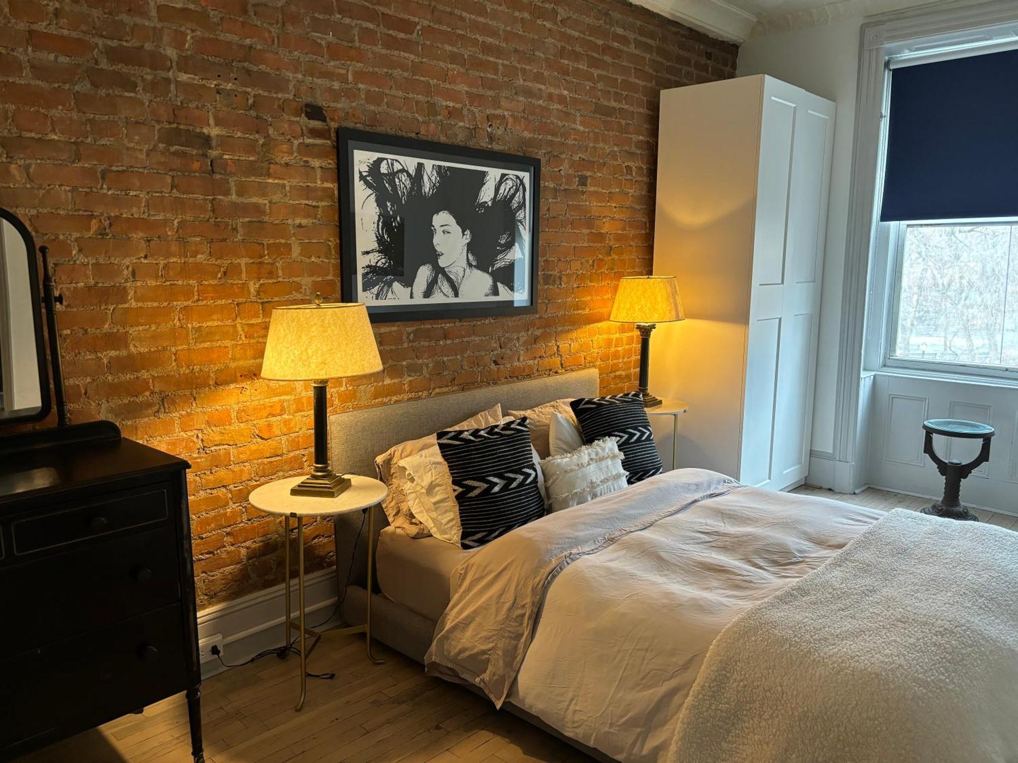 1830'S Historic Merchant House On The Park Les Nueva York Exterior foto
